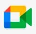 Icono de Google Meet, herramienta de videollamadas y reuniones online con Google Workspace.