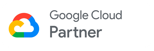 Google Cloud Partner icon, Google Cloud partner program for Google Workspace solutions.